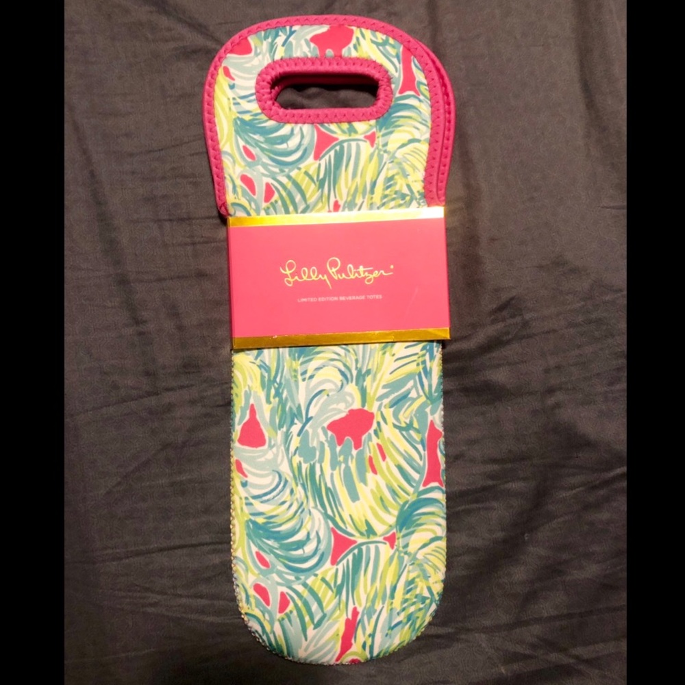 Lilly Pulitzer Limited Edition Beverage Tote